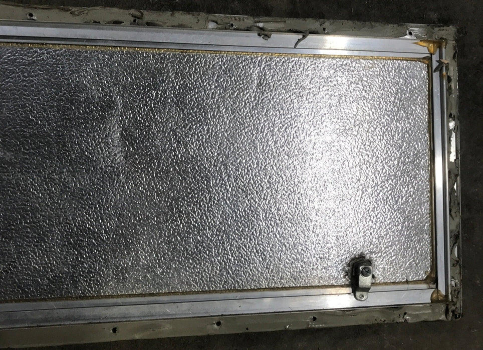 Used Square Cornered Cargo Door 46 1/2" x 12 3/4" x 3/4"D