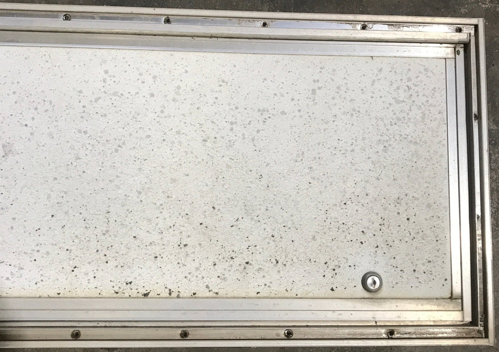 Used Square Cornered Cargo Door 46 1/2" x 12 3/4" x 3/4"D