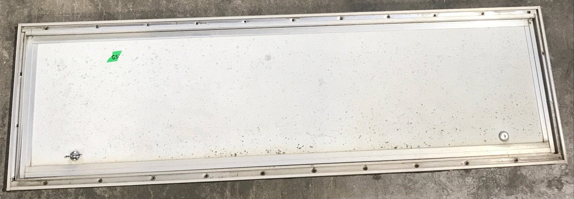 Used Square Cornered Cargo Door 46 1/2" x 12 3/4" x 3/4"D