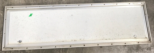 Used Square Cornered Cargo Door 46 1/2" x 12 3/4" x 3/4"D - Young Farts RV Parts