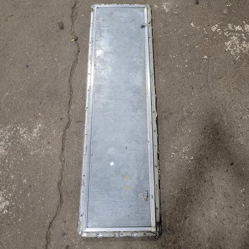 Used Square Cornered Cargo Door 49 1/4" x 12 1/2" - Young Farts RV Parts