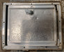 Used Square Cornered Cargo Door 8 1/2" x 11 1/8" x 7/8" - Young Farts RV Parts
