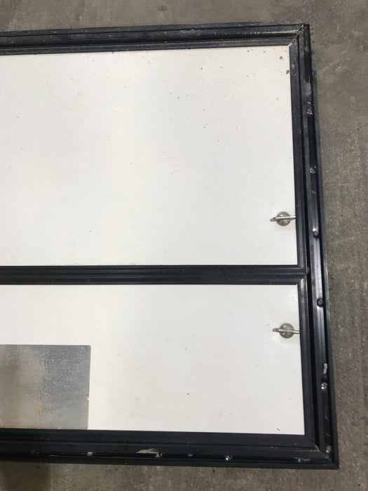 Used Square Cornered Propane Cargo Door 29 3/4" x 25 3/4" x 3/4"D