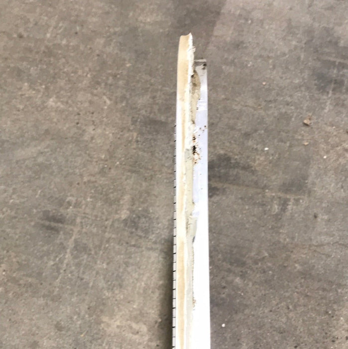Used Square Cornered Propane cargo Door 30 1/2" W x 26 1/2" H X 3/4" D