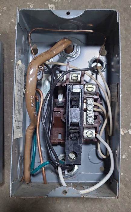 Used Square D Load Center QO-2-4ATTS - Young Farts RV Parts