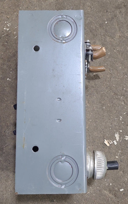 Used Square D Load Center QO-2-4ATTS - Young Farts RV Parts