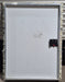 Used Square Storage/ Teardrop Trailer Entry Door 31 1/2" W x 43 3/4" H - Young Farts RV Parts