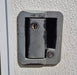 Used Square Storage/ Teardrop Trailer Entry Door 31 1/2" W x 43 3/4" H - Young Farts RV Parts