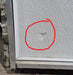 Used Square Storage/ Teardrop Trailer Entry Door 31 1/2" W x 43 3/4" H - Young Farts RV Parts