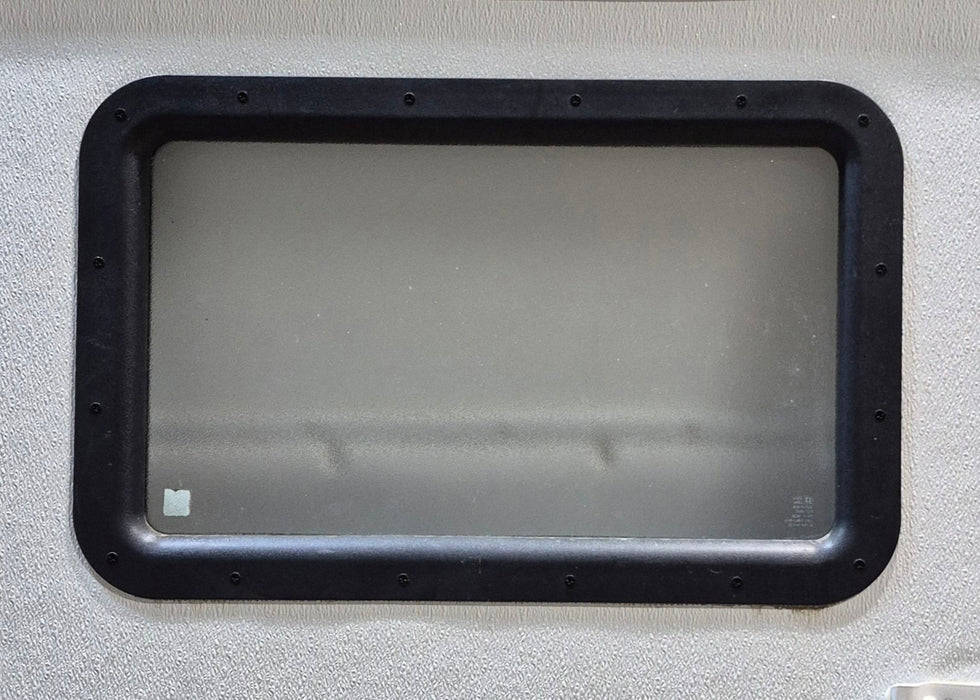 Used Square Storage/ Teardrop Trailer Entry Door 35 1/2" W x 47 1/2" H