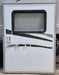 Used Square Storage/ Teardrop Trailer Entry Door 35 1/2" W x 47 1/2" H - Young Farts RV Parts