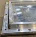 Used Squared Cornered Battery/Propane Cargo Door 13 3/4" x 10 3/4" x 5/8 "D - Young Farts RV Parts