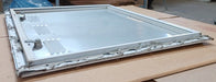 Used Squared Cornered Battery/Propane Cargo Door 25 1/4" x 19 3/4" x 5/8 "D - Young Farts RV Parts