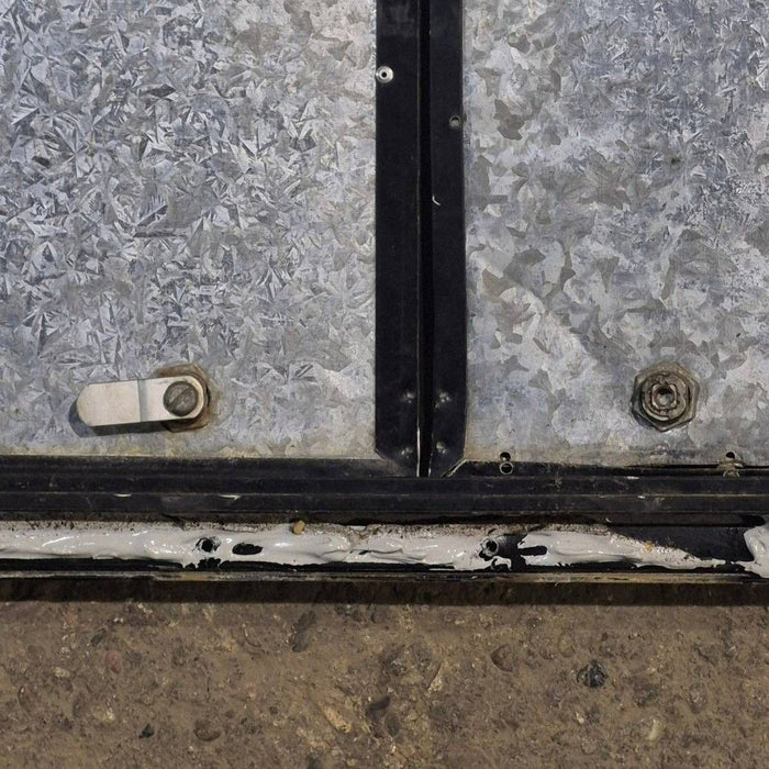 Used Squared Cornered Cargo Door - 39.75 X 23.75 X 0.5