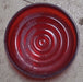 Used STRATOLITE 104 | SAE-P2PC-75 Replacement Lens for Marker Light | Red - Young Farts RV Parts