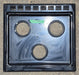 Used Suburban 3 - Burner Main Top, Black - 101997BK - Young Farts RV Parts