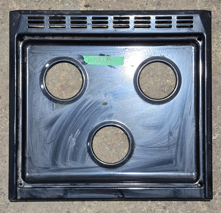 Used Suburban 3-Burner Main Top, Black - 101997BK