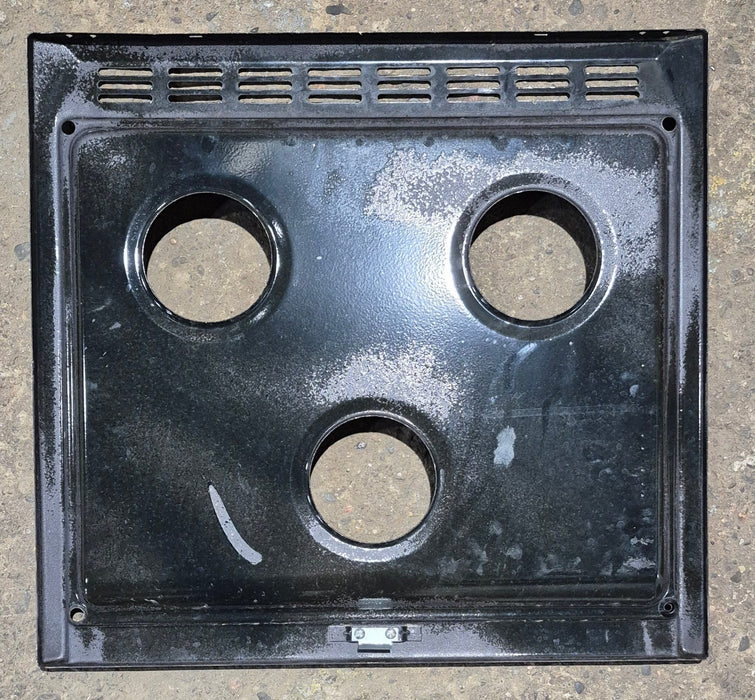 Used Suburban 3-Burner Main Top, Black - 101997BK