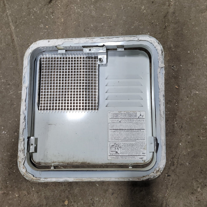 Used Suburban 6255APW RV Door for SW model 6 gallon Hot water Heater - Flush mount
