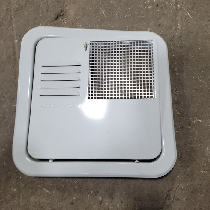 Used Suburban 6255APW RV Door for SW model 6 gallon Hot water Heater - Flush mount