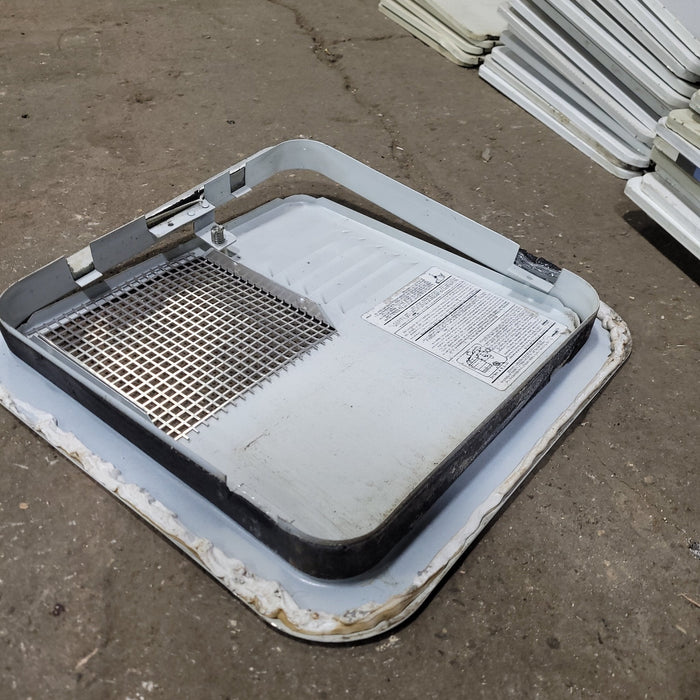 Used Suburban 6255APW RV Door for SW model 6 gallon Hot water Heater - Flush mount