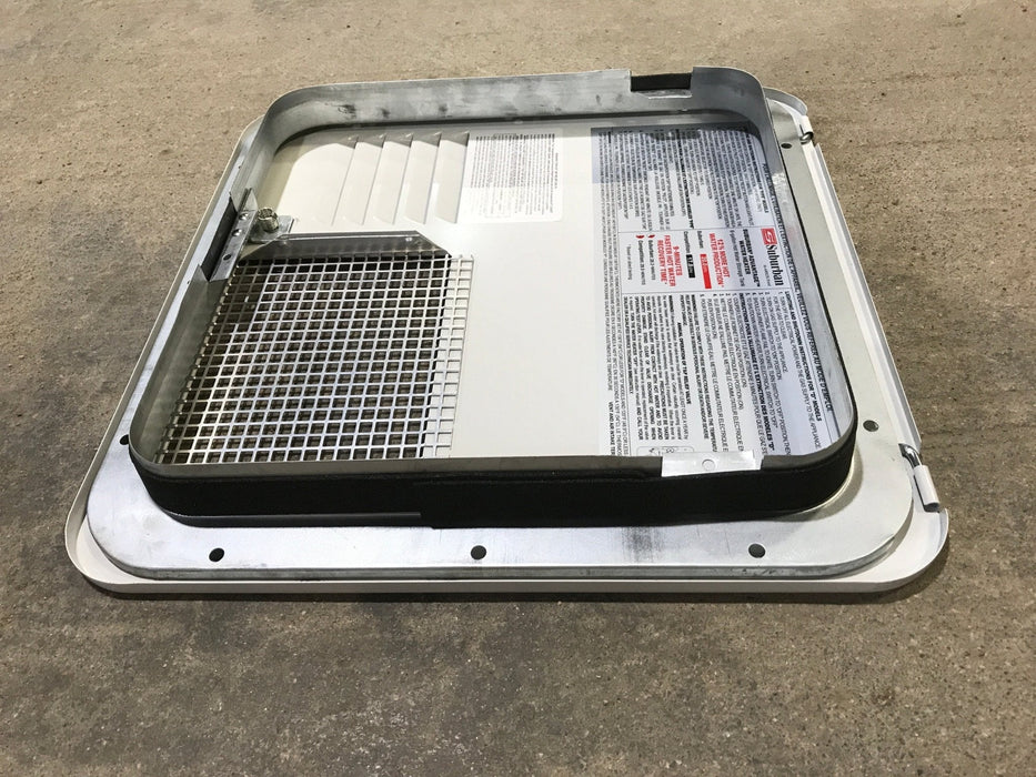 Used Suburban 6261APW RV Door for SW model 6 gallon - surface mount NO FRAME
