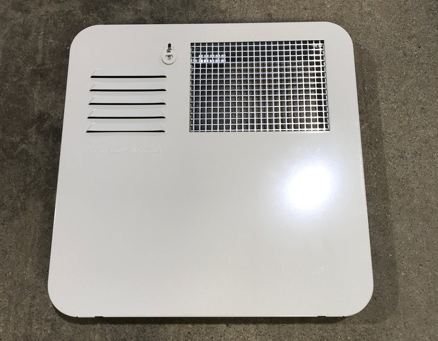 Used Suburban 6261APW RV Door for SW model 6 gallon - surface mount NO FRAME