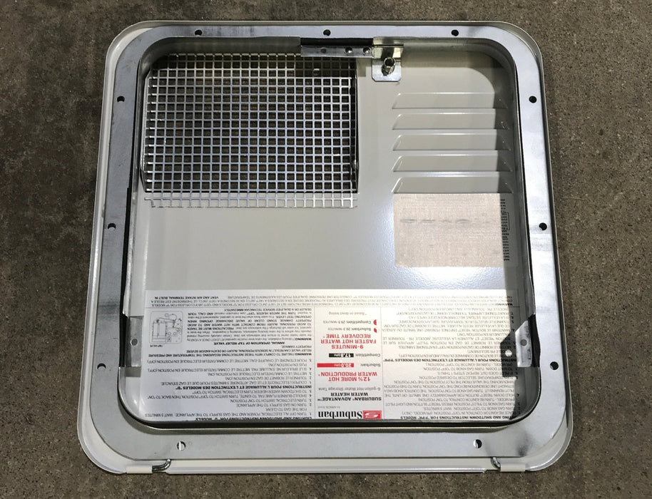 Used Suburban 6261APW RV Door for SW model 6 gallon - surface mount NO FRAME