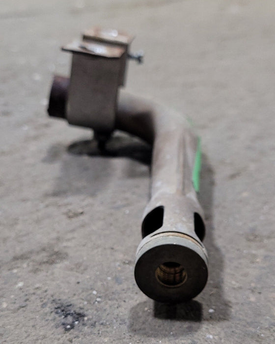Used Suburban Burner Assembly and Burner Hat Bracket (011030 & 063917) - Young Farts RV Parts