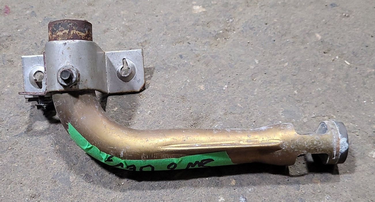 Used Suburban Burner Assembly and Burner Hat Bracket (011030 & 063917) - Young Farts RV Parts
