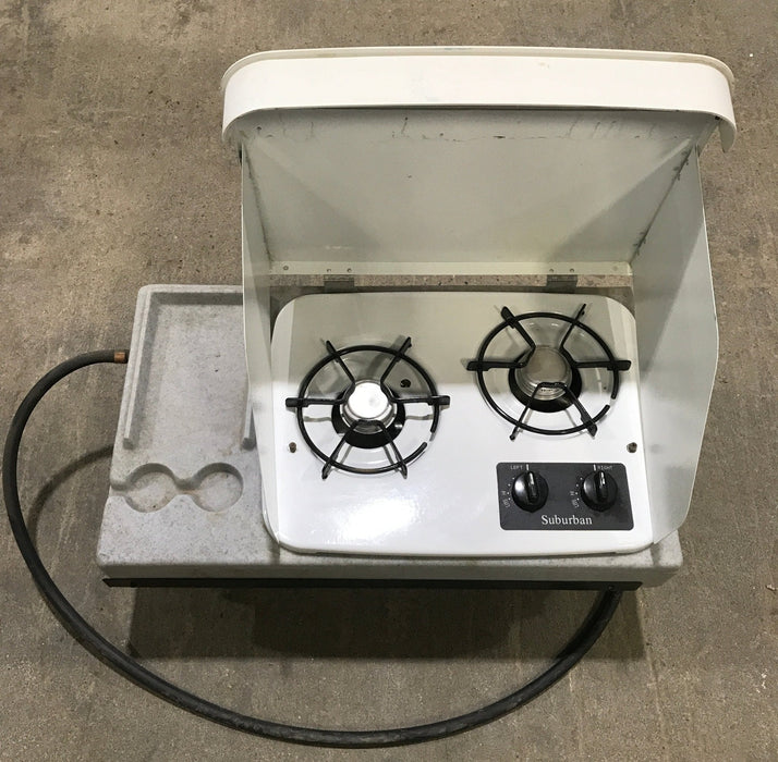 Used Suburban Exterior/Outdoor 2 Burner Kitchen