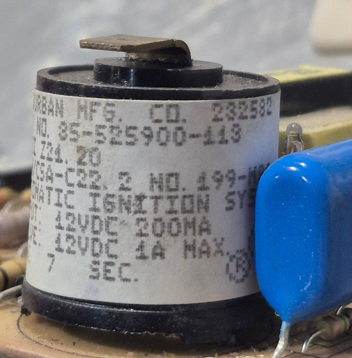Used Suburban (Fenwal) Ignition Control Circuit Board - 232582 , 06-235658-001