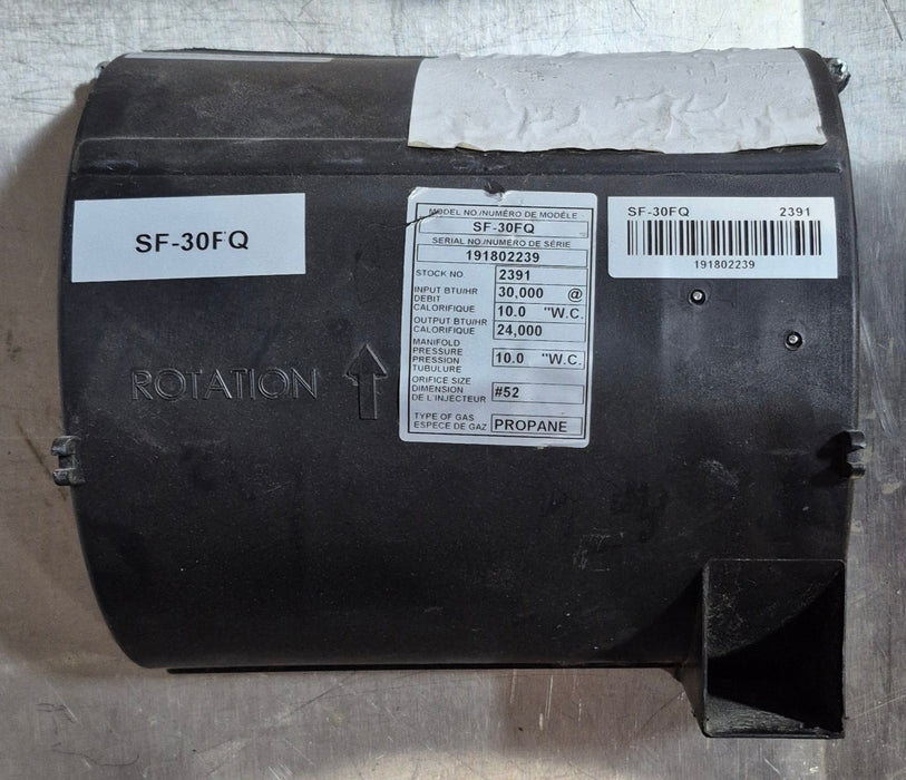 Used Suburban Furnace Blower Housing Front - 390872