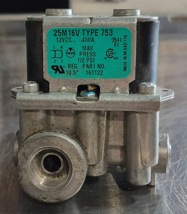 Used Suburban Furnace Gas Valve - 161122