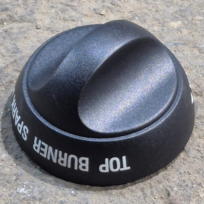Used Suburban Piezo Igniter Stove Control Knob, Black - 140229