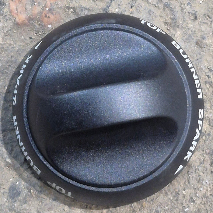Used Suburban Piezo Igniter Stove Control Knob, Black - 140229