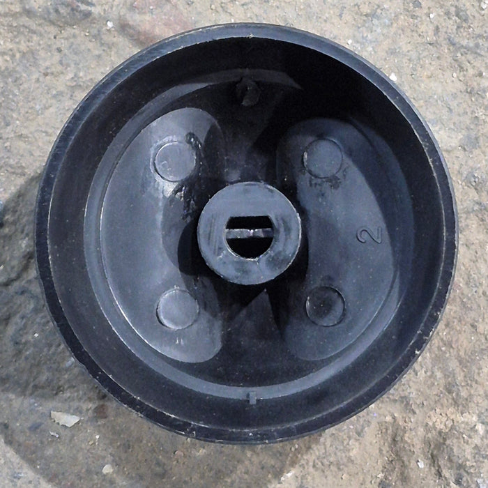 Used Suburban Piezo Igniter Stove Control Knob, Black - 140229