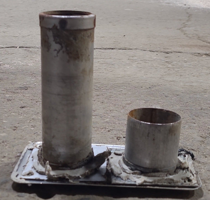 Used Suburban Rain Shield Assembly