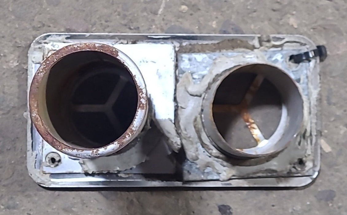 Used Suburban Rain Shield Assembly