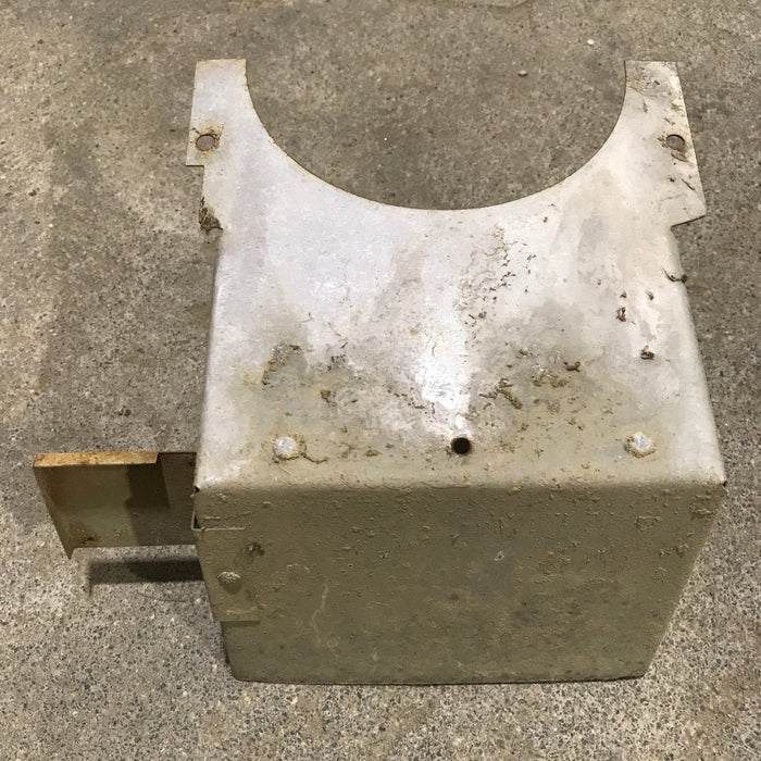 Used Suburban Water Heater Back Flue Collector - 101682
