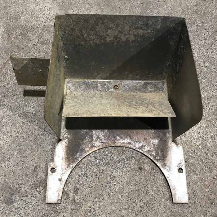 Used Suburban Water Heater Back Flue Collector - 101682