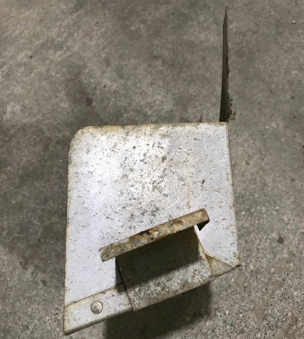 Used Suburban Water Heater Back Flue Collector 101682 - Young Farts RV Parts