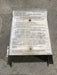 Used Suburban Water Heater Front Flue Collector 101776 - Young Farts RV Parts