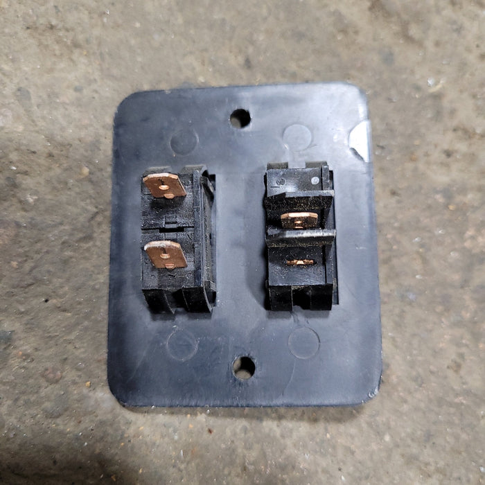 Used Suburban Water Heater On/Off Wall Switch, Black - 234229