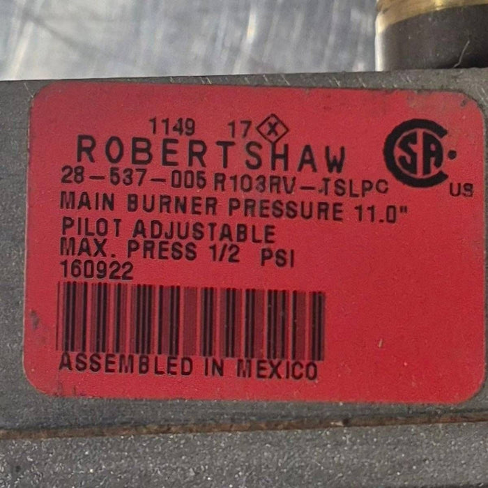 Used Suburban Water Heater Thermostat Gas Control - 160922