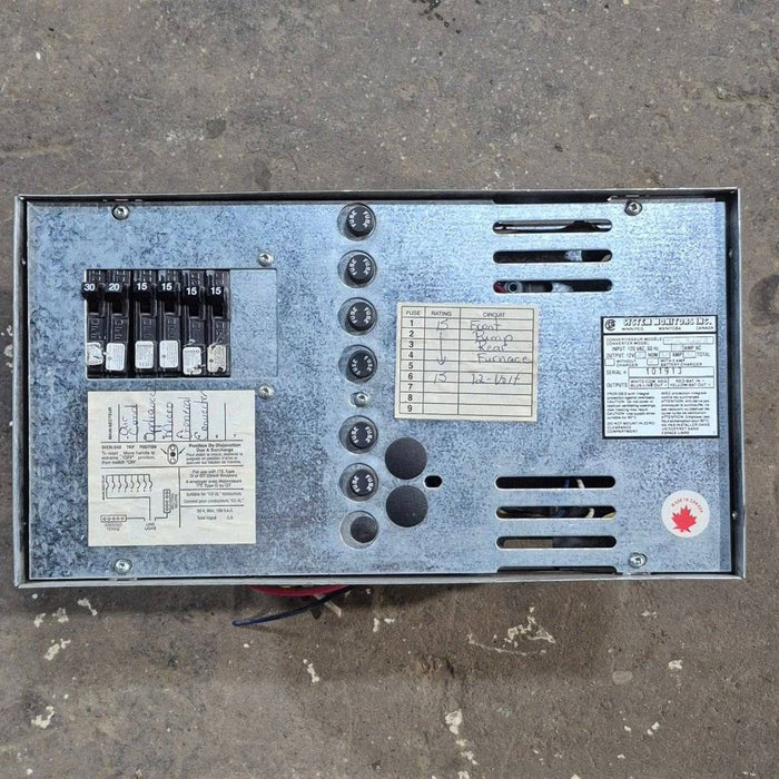 Used System Monitors, 32 AMP Converter - TNC320D