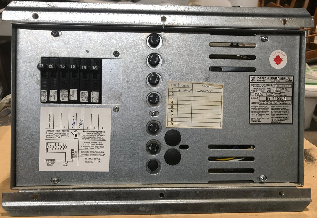 Used System Monitors 32 AMP Converter - TNC320D