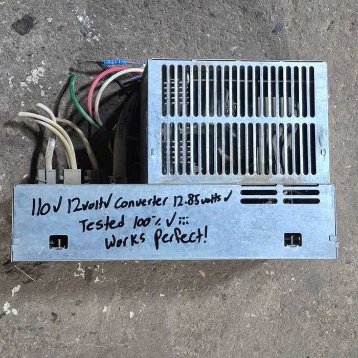 Used System Monitors, 32 AMP Converter - TNC320D