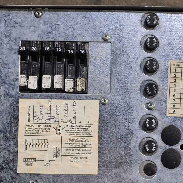 Used System Monitors, 32 AMP Converter - TNC320D