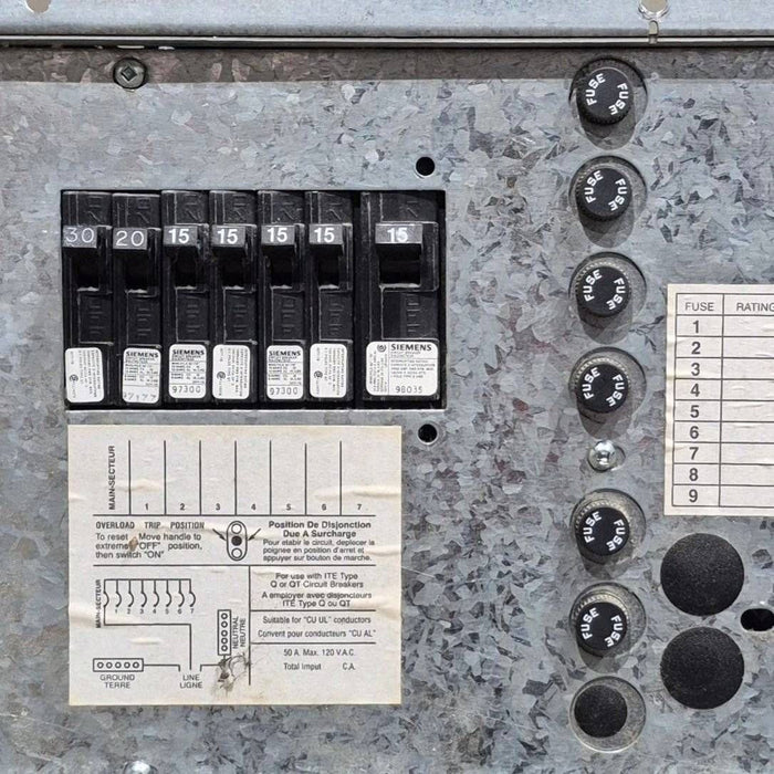 Used System Monitors Converter, 32 AMP - TNC320D